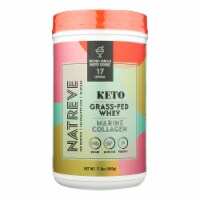 Natreve - Cllgn Powder Frnchvan Sndae - Case of 4-17.6 oz.