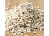 Bulk Grains Organic Rolled Oats Quick Cooking - Single Bulk Item - 25LB