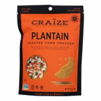 Craize - Corn Crisps Plantain Toasted - Case of 6 - 4 oz.