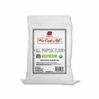 Bulk Flours and Baking Organic All Purpose Unbleached White Flour - Single Bulk Item - 25LB