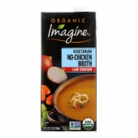 Imagine Foods - Broth No Chicken Ls - Case of 6-32 oz.