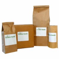 Bulk Grains 100% Organic Hard Red Winter Wheatberries - Single Bulk Item - 25LB