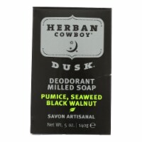 Herban Cowboy Milled Bar Soap Dusk - 5 oz.