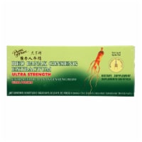 Prince of Peace Red Panax Ginseng Extractum Ultra Strength - 10 Vials