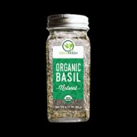 Geo-fresh - Herb & Spice Organic Basil - Case of 48-.71 oz.