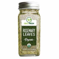 Geo-fresh - Herb & Spice Organic Rosemary - Case of 48-.88 oz.