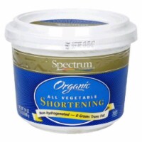 Spectrum Naturals Plam Shortening Organic - Single Bulk Item - 33LB