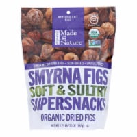 Made In Nature - Smyrna Figs Dried - Case of 6-16 oz.