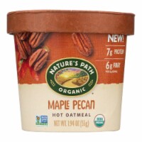 Nature's Path Organic Oatmeal - Maple Pecan - Case of 12 - 1.94 oz.