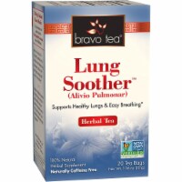 Bravo Teas and Herbs - Tea - Lung Soother - 20 Bag