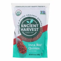 Ancient Harvest Organic Quinoa - Inca Red Grains - Case of 12 - 14.4 oz.