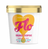 Flo - Tampons Organic Bamboo No App - Case of 12-16 Count