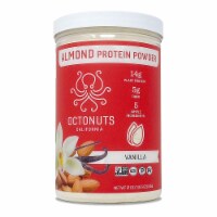 Octonuts - Almond Protein Powder Vanilla - Case of 8-21 oz.