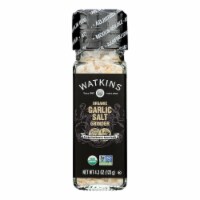 Watkins - Garlic Salt Grinder - Case of 3 - 4.3 oz.