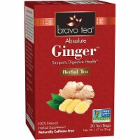 Bravo Teas and Herbs - Tea - Absolute Ginger - 20 Bag
