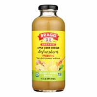 Bragg - Apple Cider Vinegar Ginger Lemon Honey Refresh - Case of 12-16 oz.