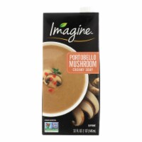 Imagine Foods - Soup Creamy Port Mushroom - Case of 6-32 oz.