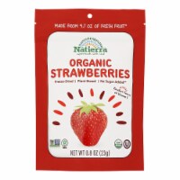 Natierra - Dried Fruit Strawbery - Case of 12-.8 oz.