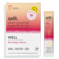 Zolt - Drink Mx Well Lemon Tea - Case of 12-10/.17 Z