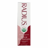 Radius - Tthpste Clove Cardmom - 1 Each - 3 oz.