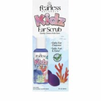Fearless Naturals - Ear Scrub Kidz - 1 Each -2 oz.