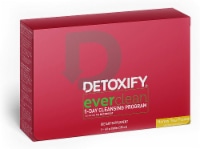 Detoxify - Cleanse Everclean 5 Day - EA of 1-5/4 oz