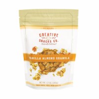 Creative Snacks - Granola - Vanilla Almond - Case of 6 - 12 oz.
