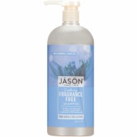 Jason Natural Products Shampoo for Sensitive Scalp - Fragrance Free - 32 oz