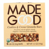 Made Good - Gran Mini Ckies & Cream - Case of 6-5/.85oz.