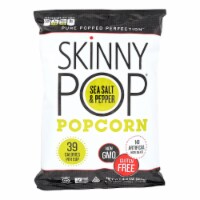 SkinnyPop Sea Salt and Pepper Popcorn