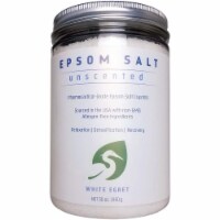 White Egret - Epsom Salt Unscented - 1 Each - 30 oz.