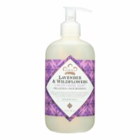 Nubian Heritage - Liquid Hand Soap Lav/wldflwr - 1 Each -12 oz.
