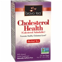 Bravo Teas and Herbs - Tea - Cholesterol Health - 20 Bag