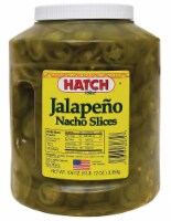 Hatch Chili Jalapeno Nacho Slices - Case of 4 - 108 oz.