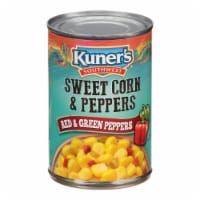 Kuner Sweet Corn ?N Peppers - Case of 12 - 15 oz.