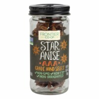 Frontier Natural Products Coop - Star Anise Hand Select - 1 Each -.46 oz.