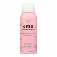 Emu - Hand Sanitizer Watermelon Mist - Case of 6-2.2 oz