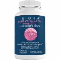 Biohm - Probiotic Womens Balanced - 1 Each 30 - Count
