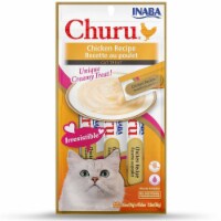 Inaba - Cat Churu Puree Chicken - Case of 8-2 oz.