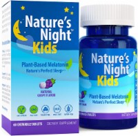 Zero Brands Llc - Ntrs Night Melatonin Kids - 1 Each 1-60 TAB