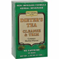 Only Natural Dieter's Tea Cleanse and Trim Country Herbal - 24 Tea Bags