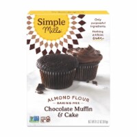 Simple Mills - Mix Chocolate Muffin Cake - Case of 6-11.2 oz