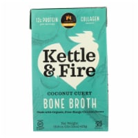 Kettle & Fire - Bone Broth Cnutcury/Lime - Case Of 6 - 16.9 Oz. Perspective: Main