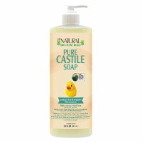 Dr. Natural - Castile Liquid Soap Baby - 1 Each 1-32 oz