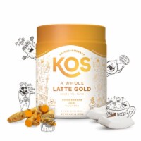 Kos - Golden Mylk Blend Latte Gold - 1 Each -8.89 oz