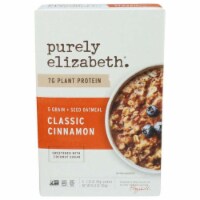 Purely Elizabeth - Sugar Free Oatmeal Classic Cinnamon - Case of 6-9.12 oz.
