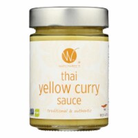 Watcharee's - Sauce Thai Yellow Curry - Case of 6-9.8 oz.