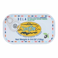 Bela-olhao Sardines - Sardines In Olive Oil - Case of 12-4.23 oz.