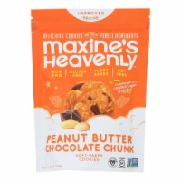 Maxine's Heavenly - Cookies Peanut Butter Chocolate Chunk - Case of 8-7.2 oz