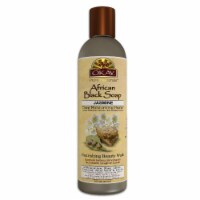 Okay Pure Naturals - Liquid Soap African Black Jasmine - 1 Each 1-8 oz.